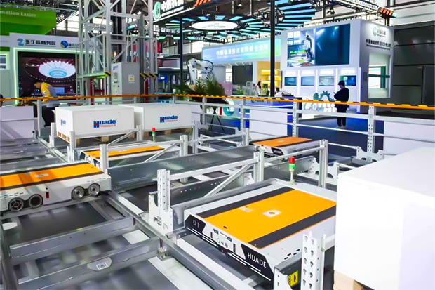 CeMAT Шанхай — Китай (выставка hydglobalasrs)