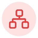 Значок Интернета вещей (IoT) Hydglobalasrs 