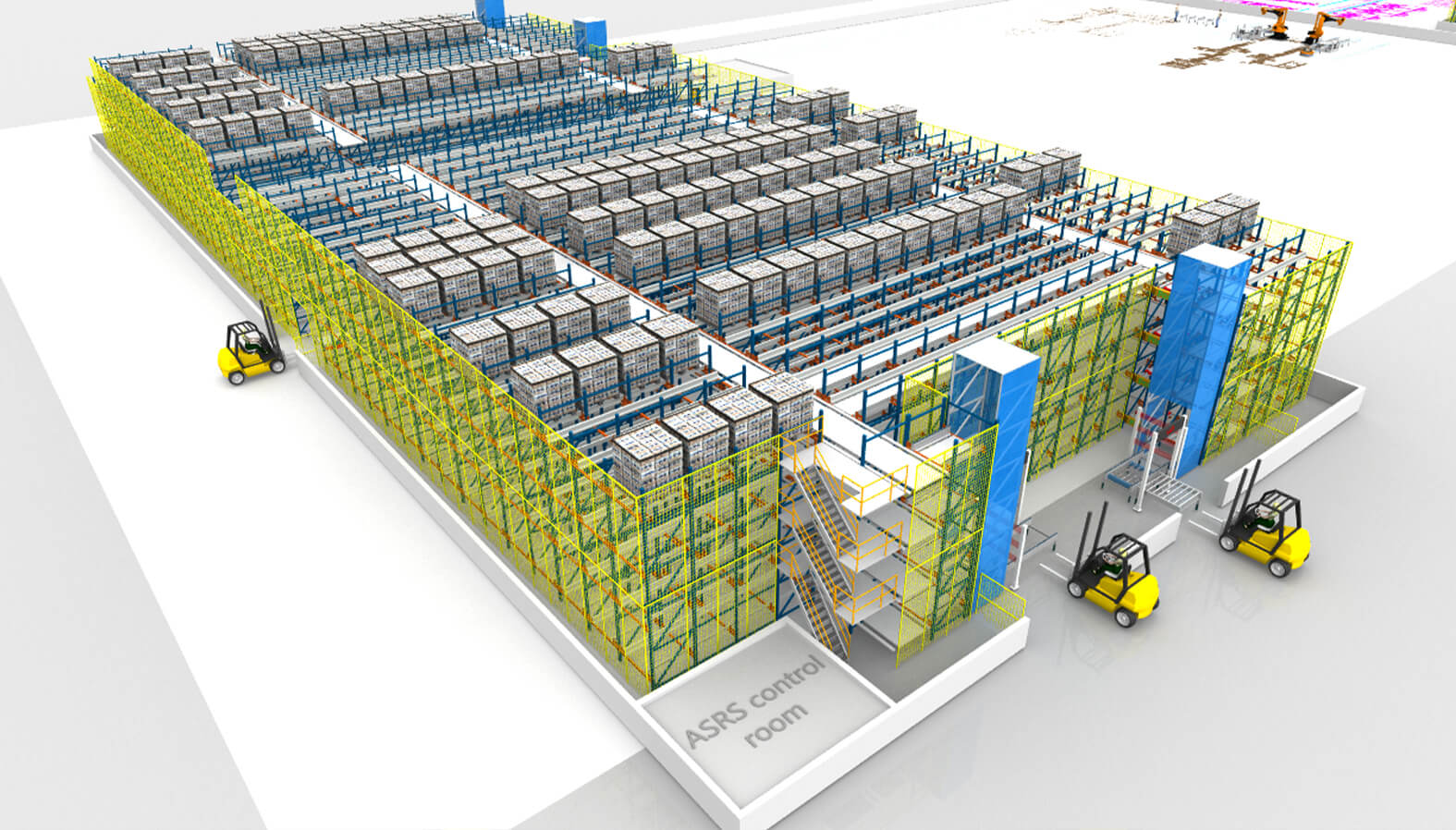 Hydglobalasrs Logistics предоставляет профессиональные и комплексные решения для автоматизированных складов для различных отраслей по всему миру.