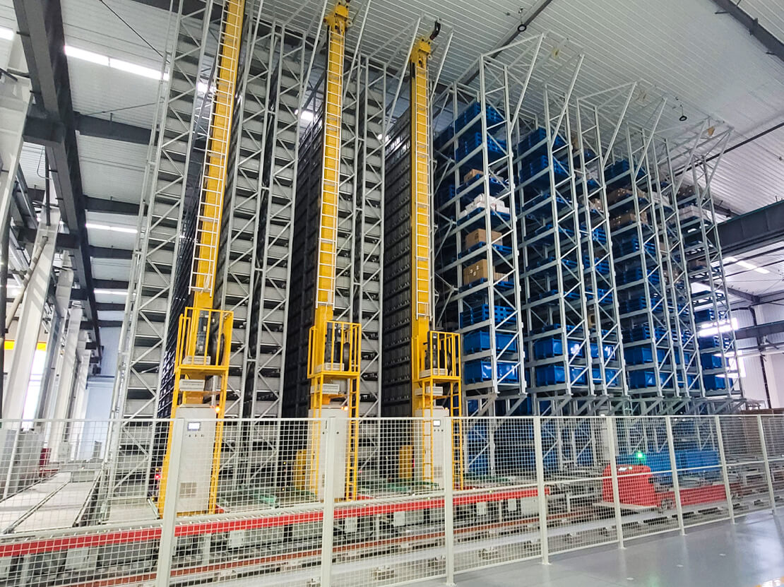 Кран-штабелер Mini Load
