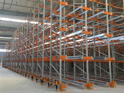 Pallet shuttle racking