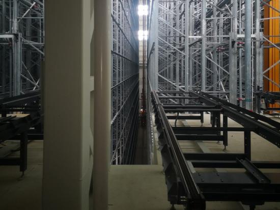 stacker crane system