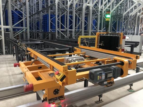 Pallet monorail systems